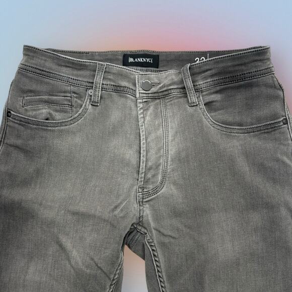 BLANK NYC Men’s 32 x 32 Gray WOOSTER Jeans